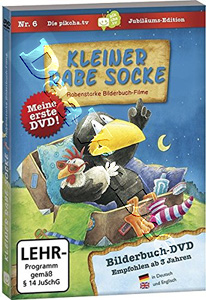 The Little Raven | Der kleine Rabe Socke  |   DVD